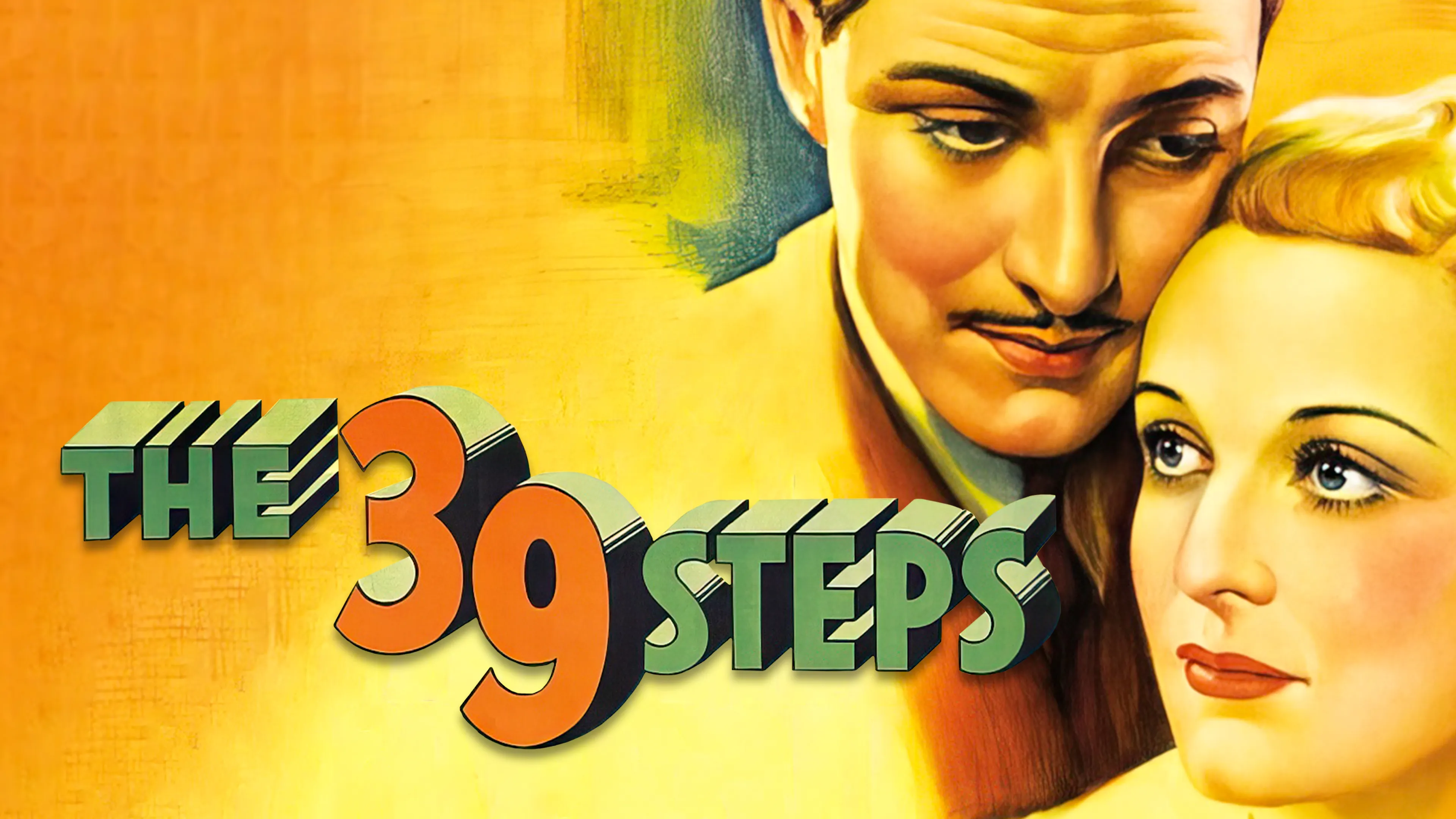 The 39 Steps poster